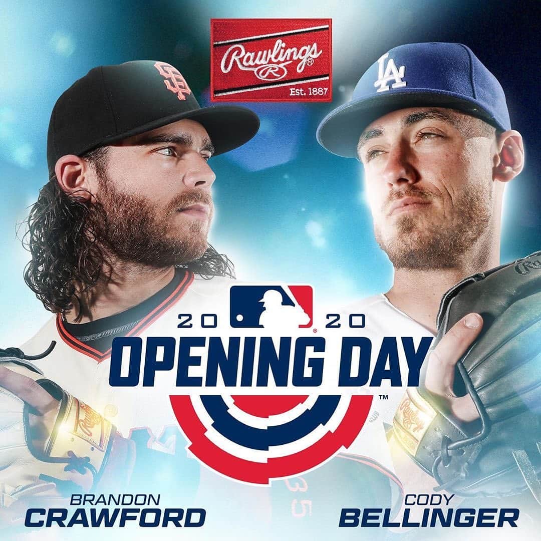 Rawlings Japanさんのインスタグラム写真 - (Rawlings JapanInstagram)「#Repost @rawlingssg with @get_repost ・・・ Which of our Rawlings athletes will come out on top in tonight's #OpeningDay2020 matchups🤔 Drop your predictions and scores below⬇️ #TeamRawlings @rawlings_japan_llc」7月24日 7時26分 - rawlings_japan_llc