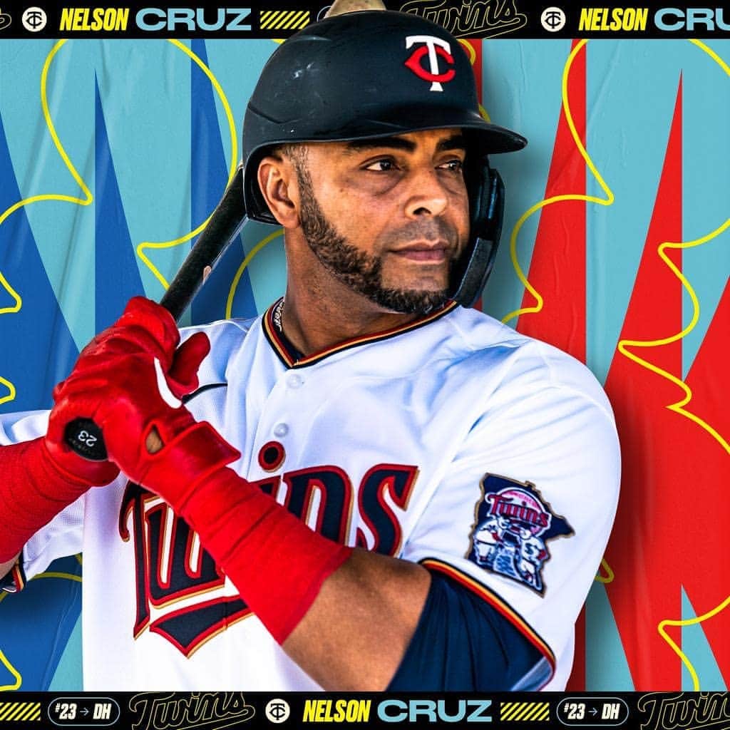 ネルソン・クルーズのインスタグラム：「Eyes on the prize Looking forward to this season Listo para esta temporada」