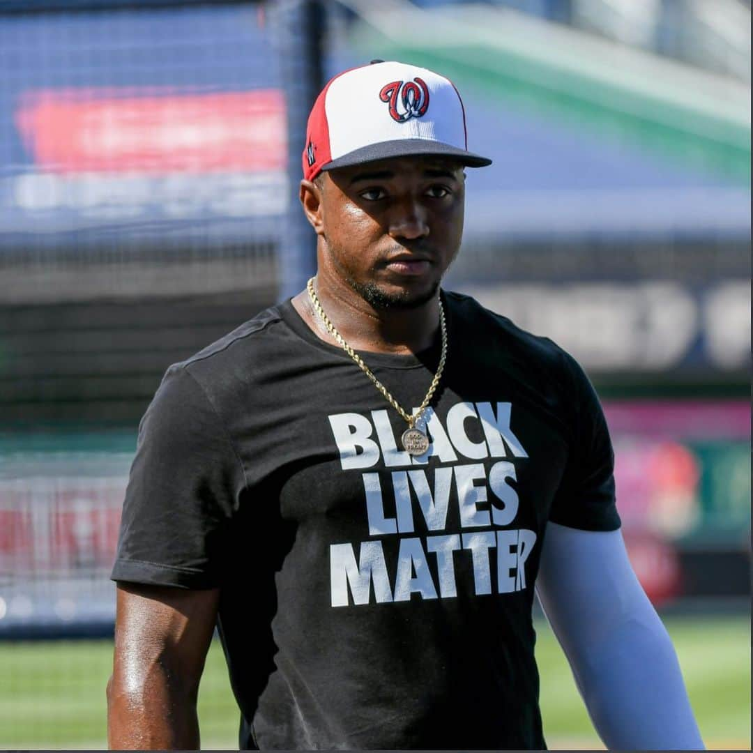 MLBさんのインスタグラム写真 - (MLBInstagram)「Equality is not just a word, it’s our right.」7月24日 7時49分 - mlb