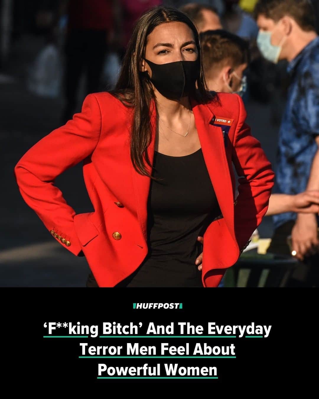 Huffington Postさんのインスタグラム写真 - (Huffington PostInstagram)「"'F**king' and 'b*tch' form a neatly packaged jab, giving the user the ability to spit venom without creativity or context — what I like to refer to as 'the lazy man’s insult,'" writes HuffPost senior reporter @emmaladyrose. "Most often, these words come out of the mouth of a man and are directed at a woman. It doesn’t matter what she’s done (if anything) to provoke the insult. Regardless of context, the words indicate that a woman has taken up space the speaker would prefer she did not. He alone is entitled to opinions, to power, to the eyes and ears of those whom he has decided matter. She’s just a 'f**king b*tch.'"⁠ ⁠ "It seems likely that this is how Yoho deployed the collocation against Ocasio-Cortez," adds Gray. "Yoho accosted Ocasio-Cortez, according to The Hill, calling her 'disgusting' because of her recent remarks tying increased crime to increased poverty. After they parted ways, Yoho said aloud, 'F**king b*tch.' The entire exchange was witnessed by a reporter."⁠ ⁠ "On Wednesday, Yoho stood on the House floor and delivered a classic faux-pology, using all the greatest hits of men who don’t really want to take responsibility for their actions. This morning, Ocasio-Cortez, along with a group of her colleagues, including fellow women of color Rep. Pramila Jayapal (D-Wash.) and Rep. Nydia Velasquez (D-N.Y.), eviscerated Yoho and his casual misogyny on that same floor... I’ve been covering gender and politics for nearly a decade and I can’t remember a moment on C-SPAN that left me feeling more exhilarated," Gray says.⁠ ⁠ “'Bitch' has been invoked by men since the 15th century to cut down women who step outside of their appointed roles... A century later, the insult is still being deployed against American women who hold or seek power," writes Gray. "In 2020, we are still collectively terrified of women, and especially of women of color, who dare to wield power. But unlike 1920, there are now a critical mass of women in our government who can stare that terror down and say, like Rep. Jayapal did, 'We are not going away. There are going to be more of us here.'"⁠ ⁠ Read more at our link in bio. // 📷 Getty Images」7月24日 8時03分 - huffpost
