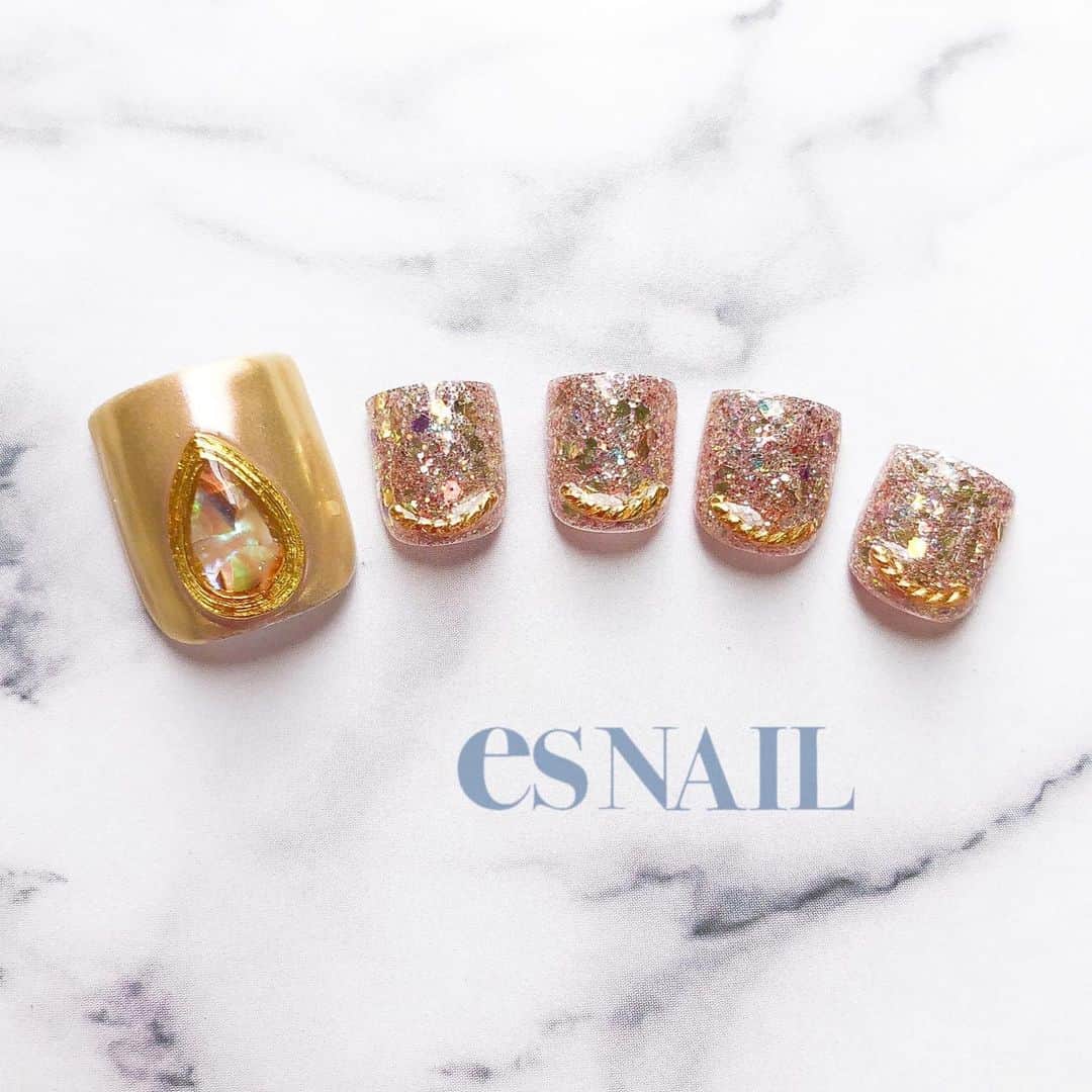 esNAILのインスタグラム