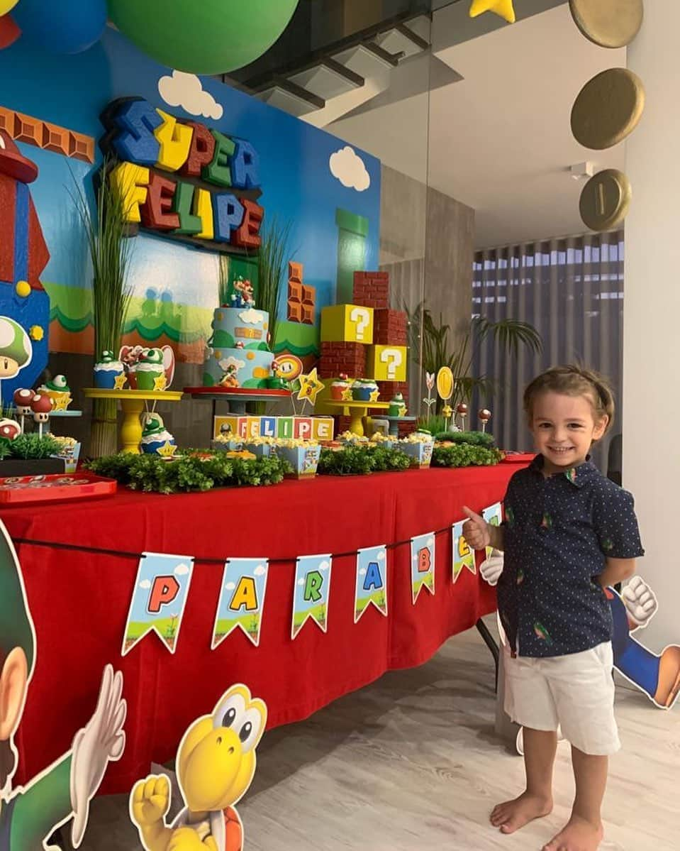 セバスティアン・コアテスさんのインスタグラム写真 - (セバスティアン・コアテスInstagram)「Feliz cumpleaños hijo!! Te amamos mucho nos haces felices todos los días!! #3años」7月24日 8時35分 - sebastiancoates16