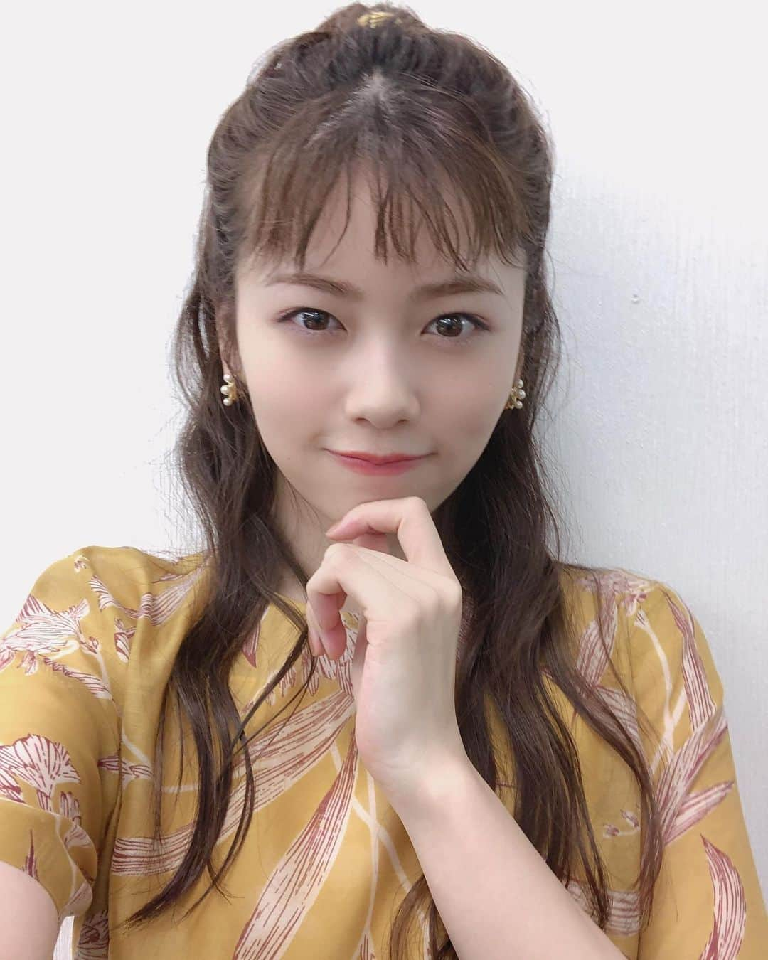 小芝風花さんのインスタグラム写真 - (小芝風花Instagram)「お知らせです📢 明日、7月24日（金） テレビ朝日　25:20〜 「オスカル！はなきんリサーチ」 今夜は「モノマネ芸人さん」をリサーチしております☺︎ ぜひご覧下さい(｡・・｡) #オスカルはなきんリサーチ #モノマネ芸人」7月24日 8時46分 - fuka_koshiba_official