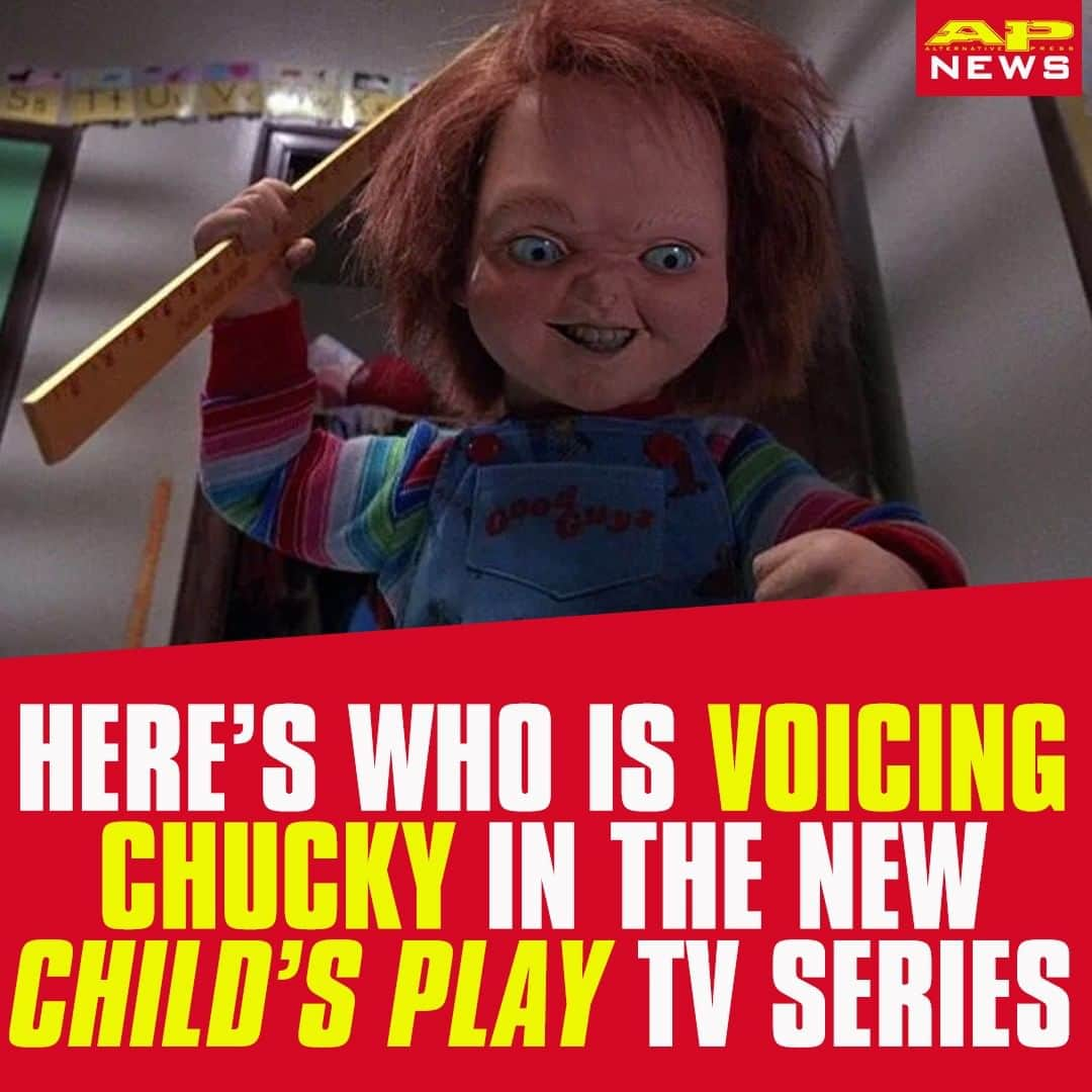 Alternative Pressさんのインスタグラム写真 - (Alternative PressInstagram)「The actor voicing @chuckyisreal in the new ‘Child’s Play’ TV series has been confirmed ⁠ LINK IN BIO⁠ .⁠ .⁠ .⁠ ⁠ #chucky #chuckyisreal #chuckydoll #childsplay #childsplayseries #horror #horrormovies #horrorfilms #horrorshows #alternativepress #altpress」7月24日 9時01分 - altpress