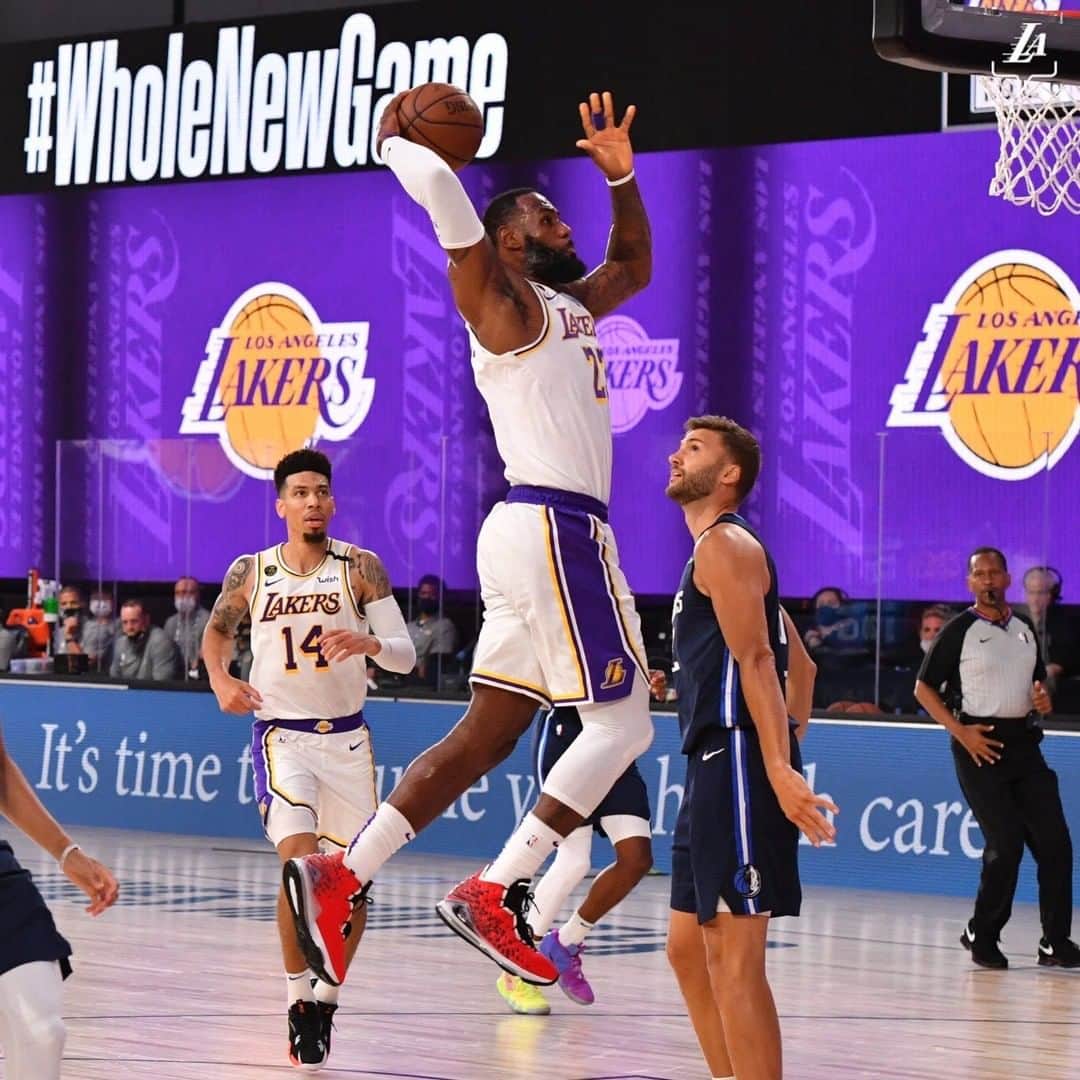Los Angeles Lakersさんのインスタグラム写真 - (Los Angeles LakersInstagram)「Season 17.5: Full Speed Ahead」7月24日 9時23分 - lakers