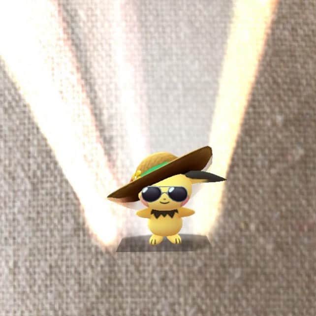 睦さんのインスタグラム写真 睦instagram おおっ ゲットしたかった ピチューが 卵から孵りましたっ ピカチュウが 進化する前の ベイビィポケモンだとか ピカチュウの原点ですね しかも 期間限定のスタイルっ きゃわいーーー 相棒 決定です