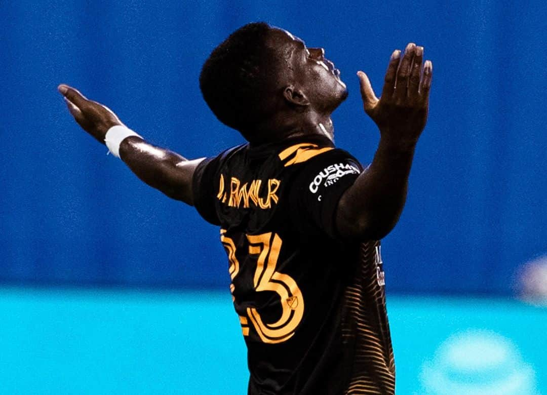 Major League Soccerさんのインスタグラム写真 - (Major League SoccerInstagram)「@darwinquintero31 delivers off the free kick for his first @houstondynamo goal! 🤘」7月24日 9時52分 - mls