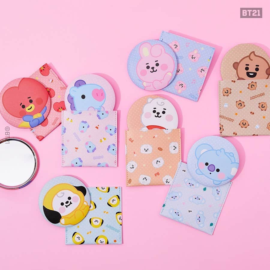 BT21 Stars of tomorrow, UNIVERSTAR!さんのインスタグラム写真 - (BT21 Stars of tomorrow, UNIVERSTAR!Instagram)「Cute things in the pocket. 😗 ⠀ BT21 BABY Small Accessories drop ⠀ Wallets, key rings, mirrors and phone straps in eye-pleasing pastel tones? We're picking these up for sure. ⠀ Only for TODAY at LINE FRIENDS COLLECTION 👉Link in bio ⠀ #BT21 #BT21BABY #HandMirror #KeyRing #CardWallet #PhoneStrap」7月24日 10時08分 - bt21_official