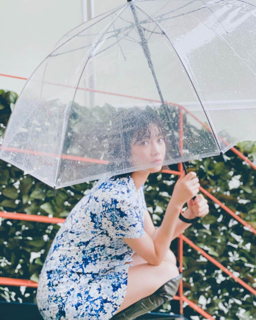 林田岬優さんのインスタグラム写真 - (林田岬優Instagram)「☔︎」7月24日 10時02分 - miyu_hayashida