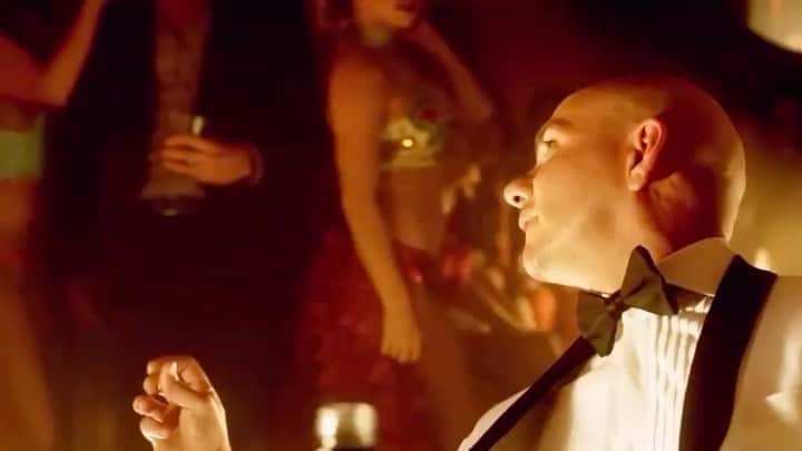 ピットブルのインスタグラム：「It’s a Fireball anniversary ☄️💥🔥」