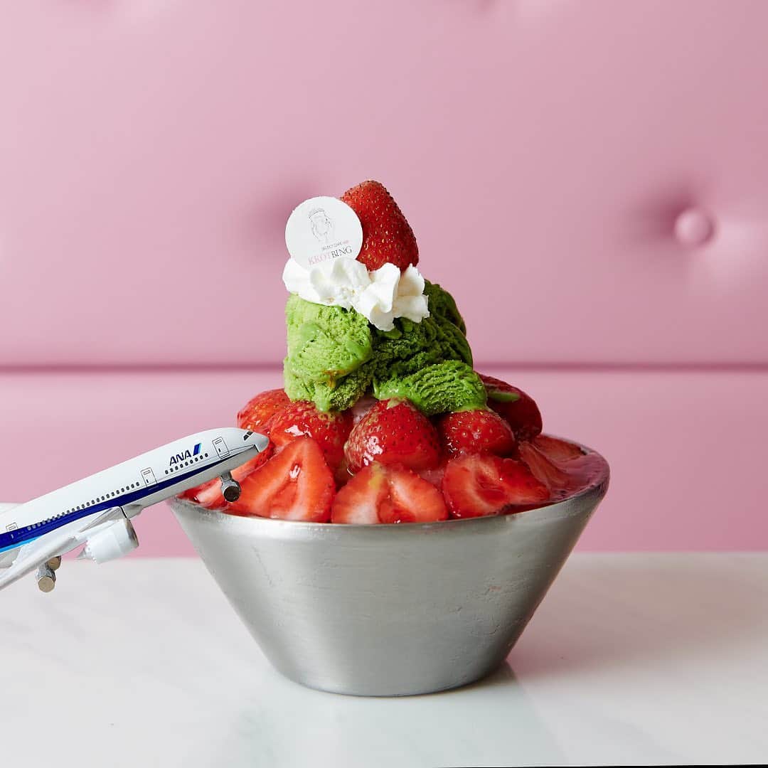 ANAのグルメインスタ