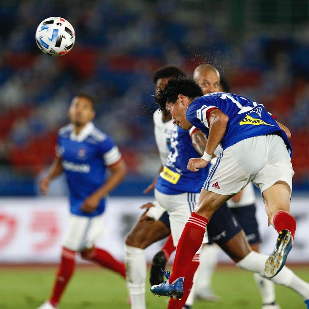 横浜F・マリノスさんのインスタグラム写真 - (横浜F・マリノスInstagram)「#遠藤渓太 #KeitaEndo #fmarinos #goal #ゴール」7月24日 10時40分 - yokohamaf.marinos