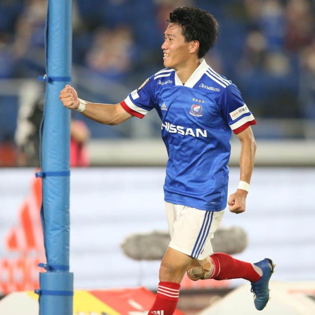 横浜F・マリノスさんのインスタグラム写真 - (横浜F・マリノスInstagram)「#遠藤渓太 #KeitaEndo #fmarinos #goal #ゴール」7月24日 10時40分 - yokohamaf.marinos