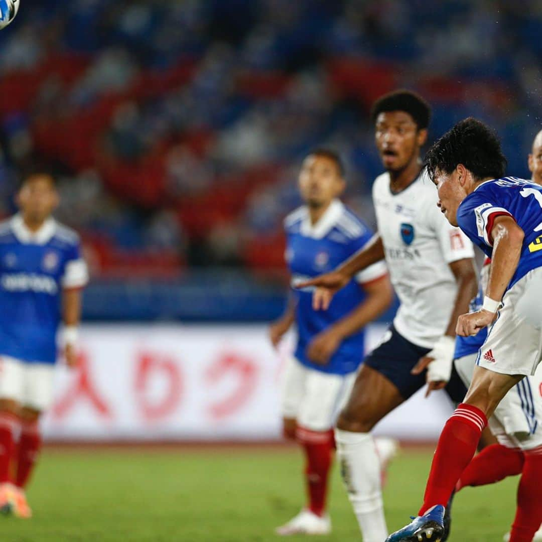 横浜F・マリノスさんのインスタグラム写真 - (横浜F・マリノスInstagram)「#遠藤渓太 #KeitaEndo #fmarinos #goal #ゴール」7月24日 10時40分 - yokohamaf.marinos