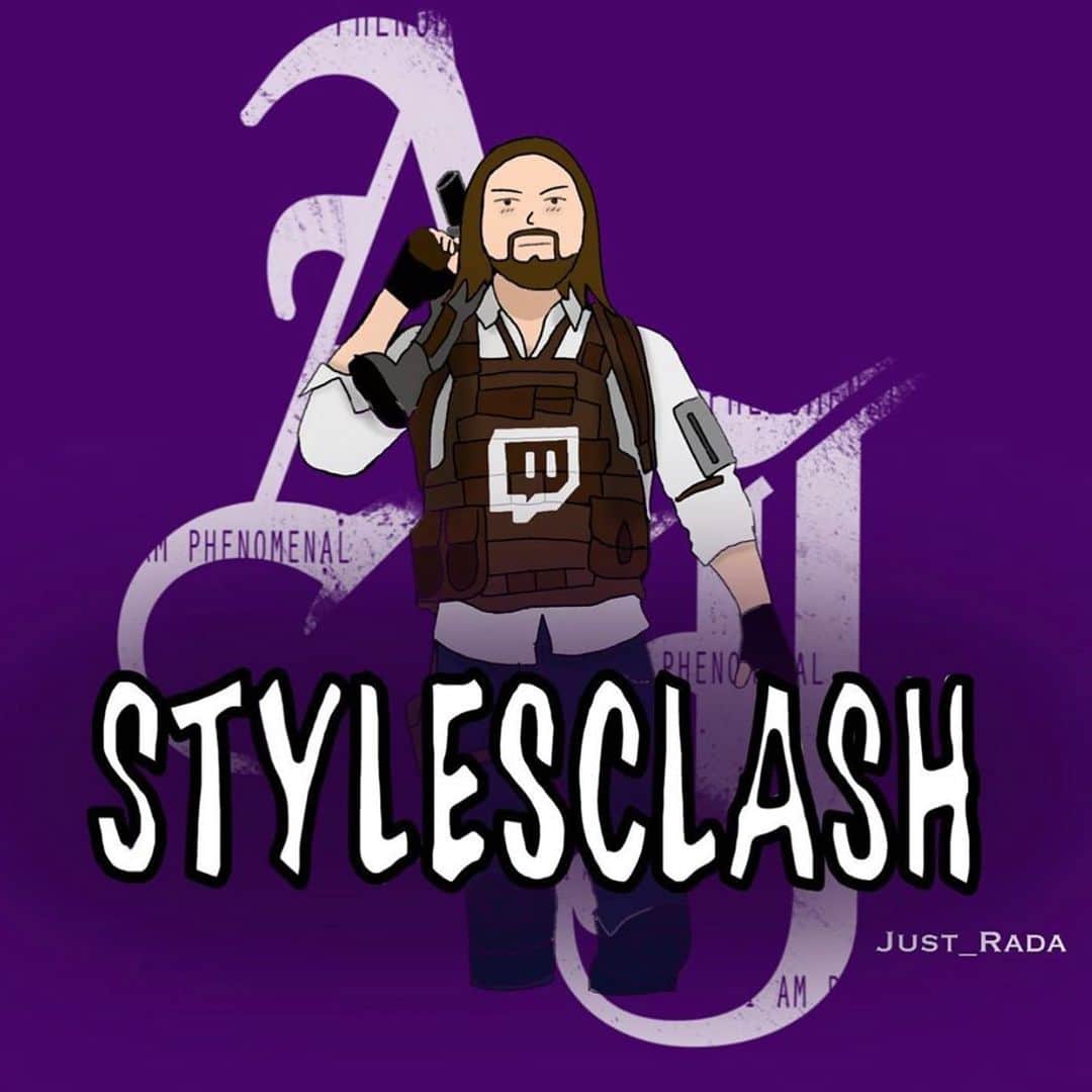 アレン・ジョーンズのインスタグラム：「Twitch.tv/Stylesclash tonight at 10pm. See u guys soon.」