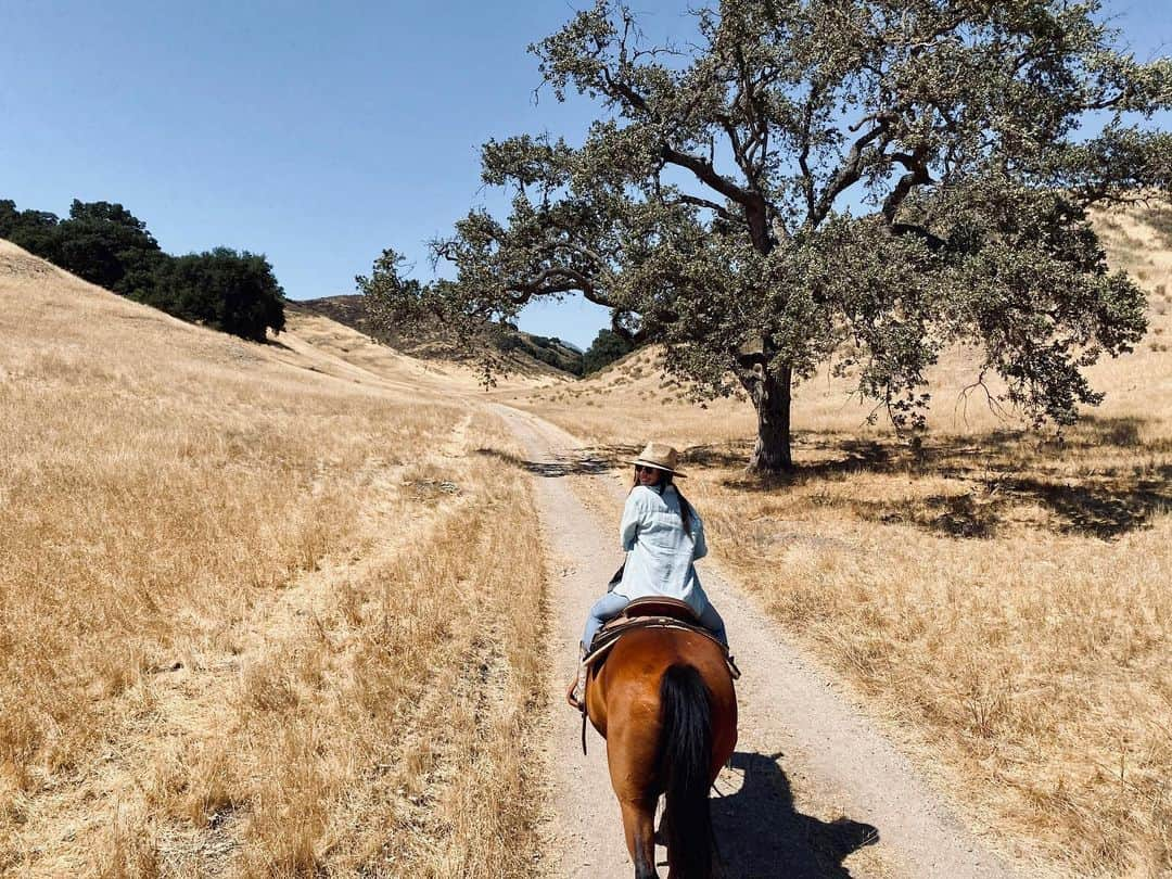 リリー・コリンズさんのインスタグラム写真 - (リリー・コリンズInstagram)「On the range and out of range...」7月24日 10時58分 - lilyjcollins