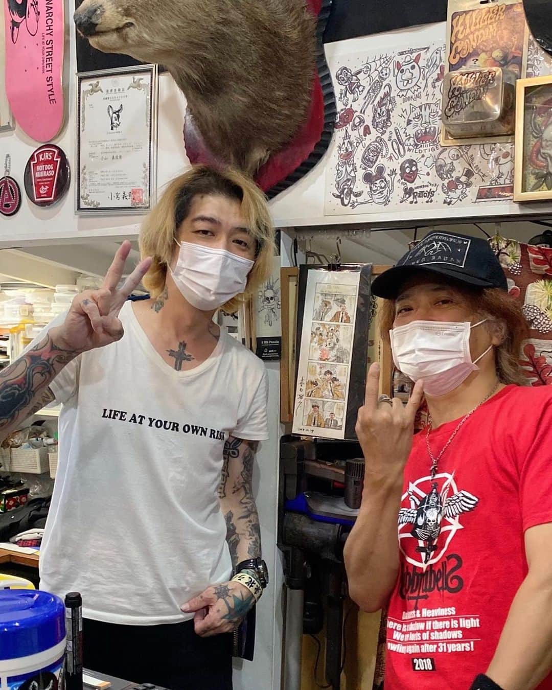 喜国雅彦＆国樹由香のインスタグラム