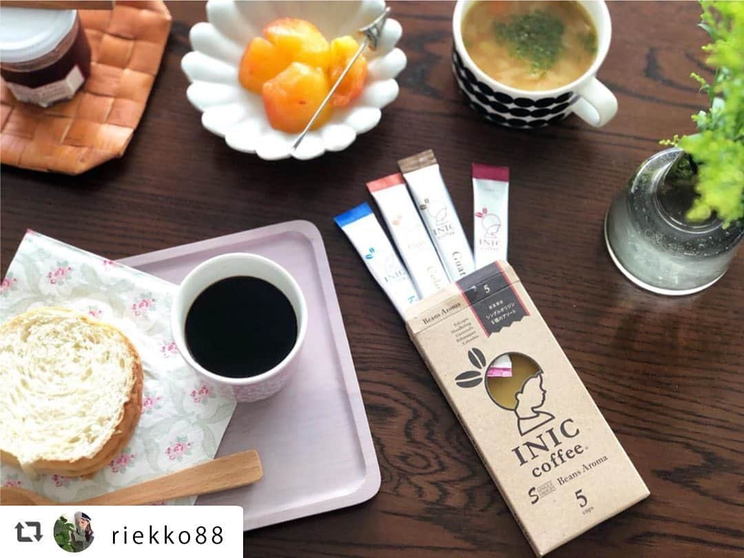 INIC coffeeのインスタグラム