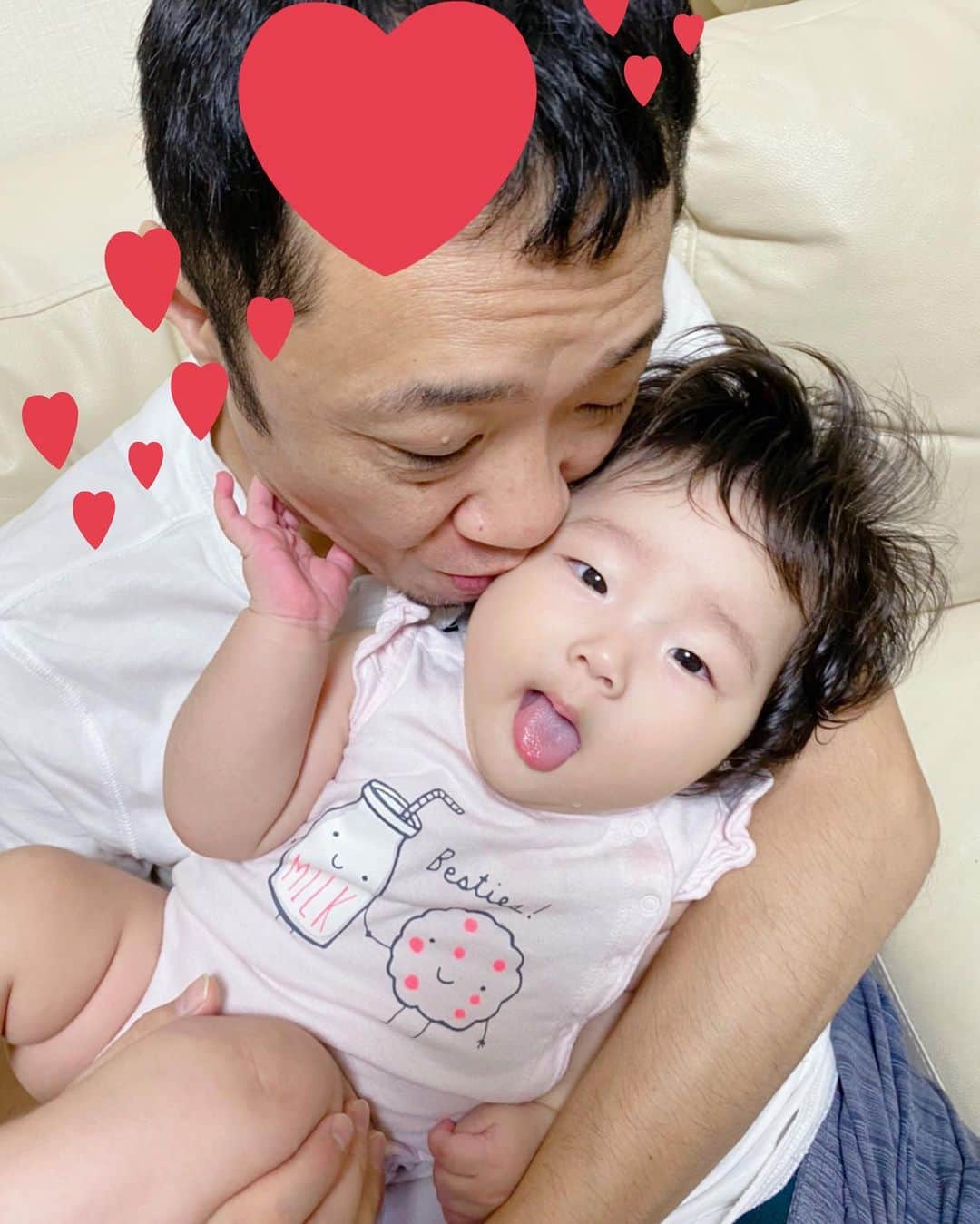 幹てつやさんのインスタグラム写真 幹てつやinstagram 抱っこしてるだけで堪らなく幸せです 娘ちゃん 抱っこしてるだけで幸せ 抱っこしてるだけで癒される 可愛い女の子 生後5ヶ月半 パパ日記 幹てつや 子育てパパ 7月24日 11時45分 Mikitetsuya