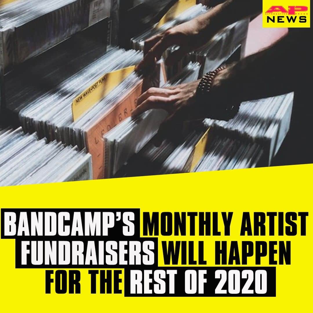 Alternative Pressさんのインスタグラム写真 - (Alternative PressInstagram)「@bandcamp is extending its monthly artist fundraising days for the rest of 2020 ⁠ LINK IN BIO⁠ .⁠ .⁠ .⁠ #bandcamp #bandcampfridays #bandcampfridays2020 #bandcampfundraising #artistfundraising #alternativepress #altpress」7月24日 12時00分 - altpress