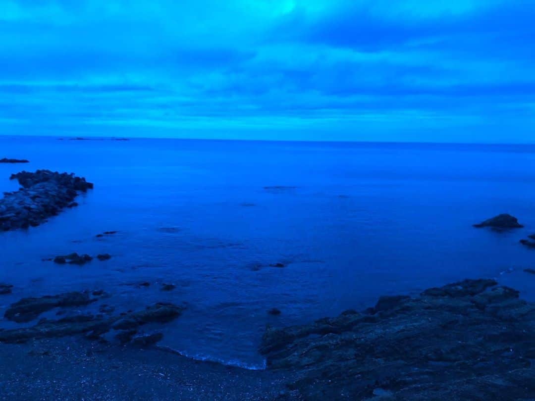 Baekのインスタグラム：「Blue nights」