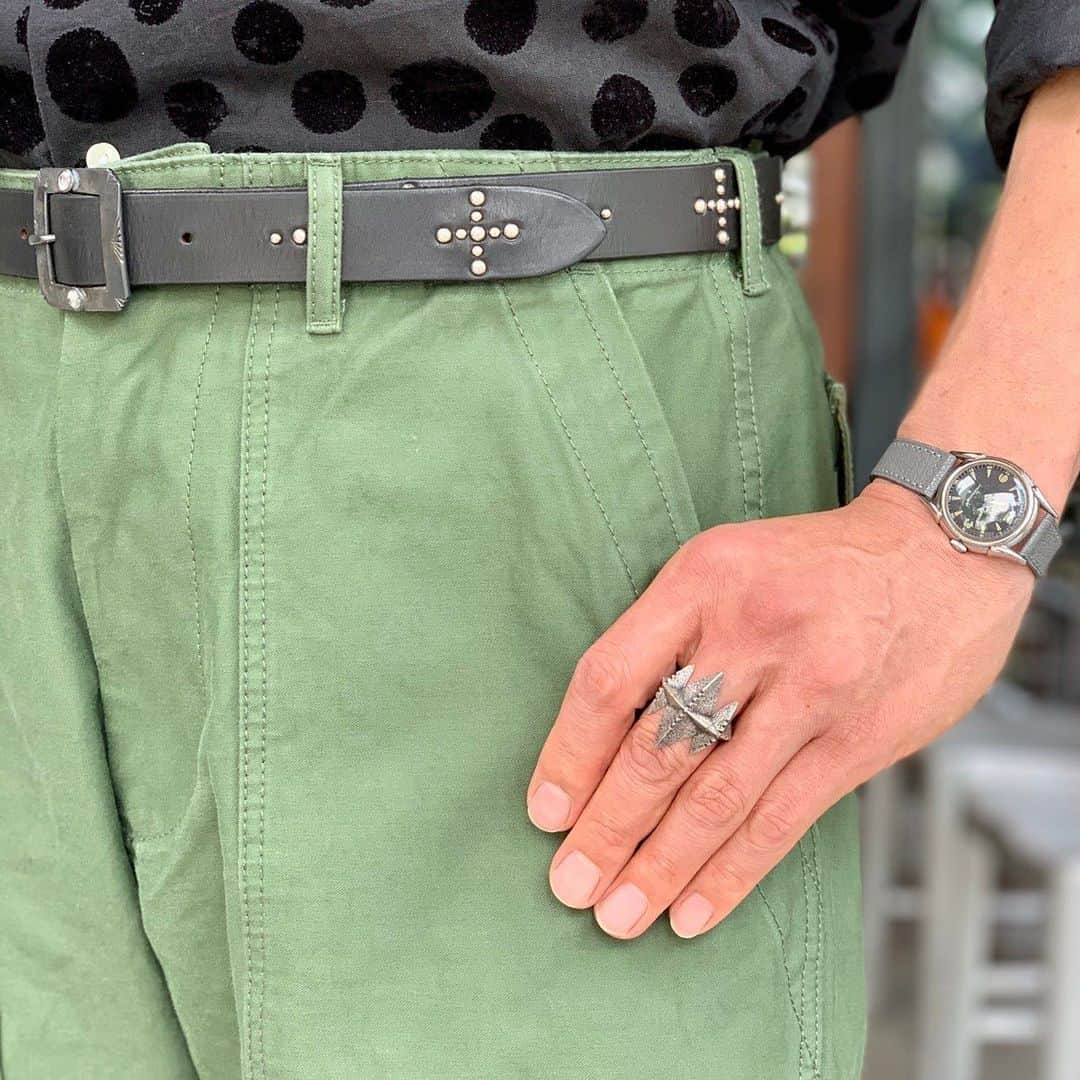 BEAMS+さんのインスタグラム写真 - (BEAMS+Instagram)「BEAMS PLUS STYLE  #beams #beamsplus #beamsplusharajuku #harajuku #tokyo #mojito #militarypants #moto #motoleather #americanindianjewelry #indianjewelry #harrisonjim #madeinusa #mensaccessories #mensfashion #mensstyle #menswear #keepfashionalive」7月24日 12時38分 - beams_plus_harajuku