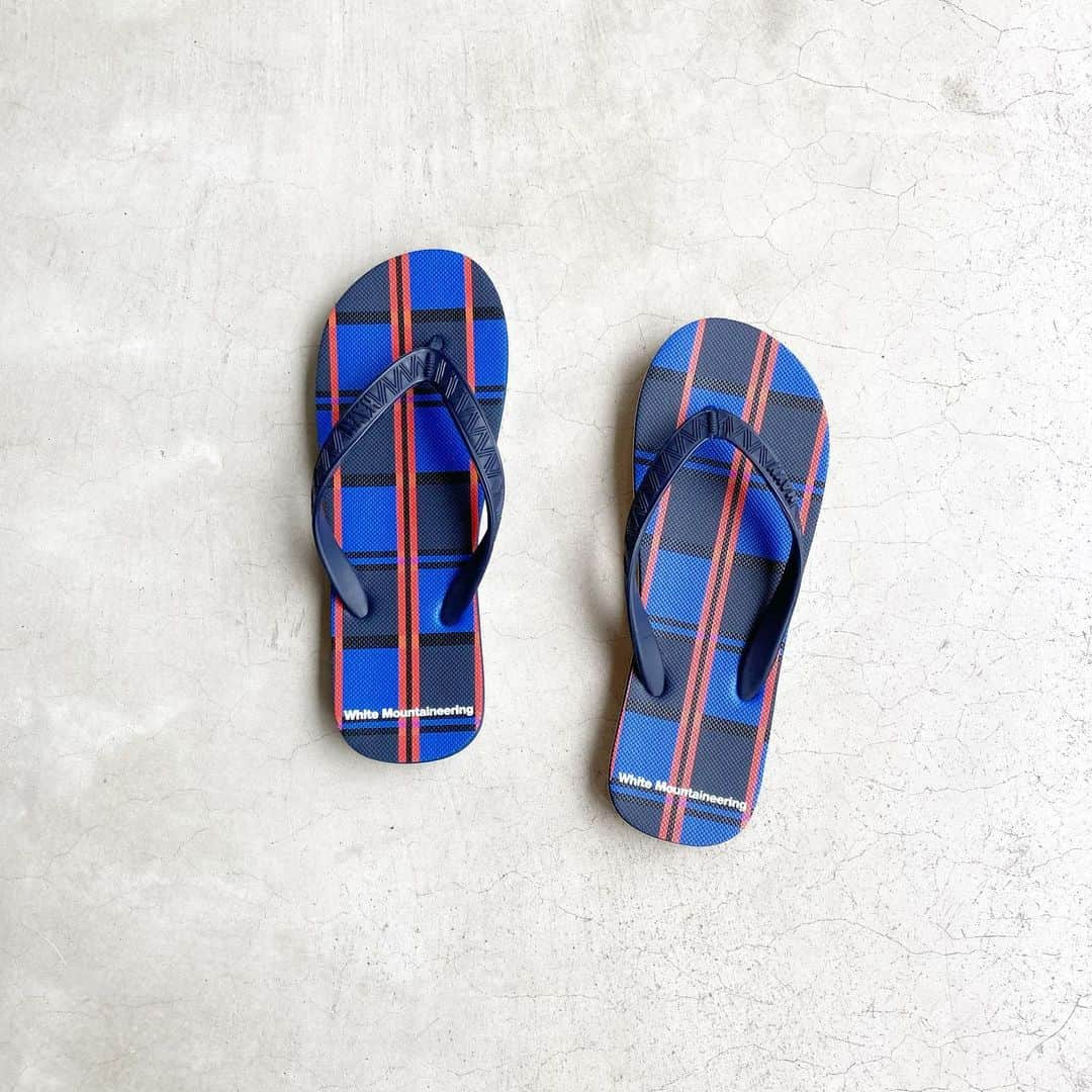 Thenatures Nollyさんのインスタグラム写真 - (Thenatures NollyInstagram)「. White Mountaineering/xHAYN LARGE CHECK Beach Sandal  . @nollyandthenatures . #tottori #鳥取県 #鳥取市 #川端 . #whitemountaineering #hayn」7月24日 12時43分 - nollyandthenatures