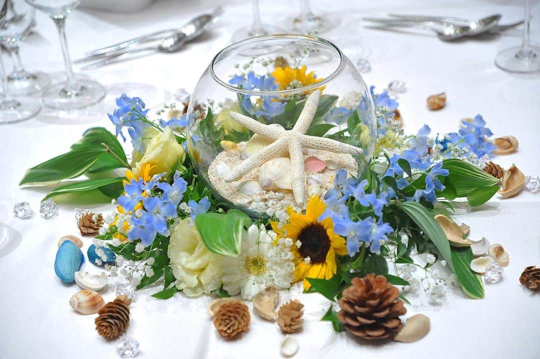 東京タワーの麓の結婚式のグルメインスタ