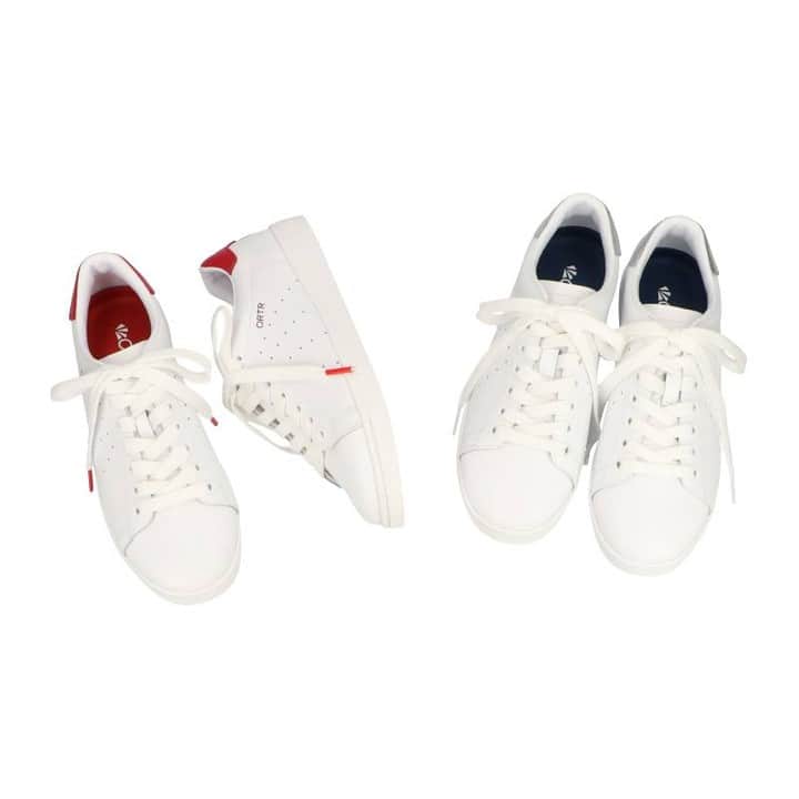 ORiental TRaffic HKさんのインスタグラム写真 - (ORiental TRaffic HKInstagram)「【小白鞋登陸ORiental TRaffic】 後跟有銀及紅兩色選擇，休閒風必備item  #ORientalTRaffic #2020SS #Sneakers #WhiteSneakers #ORTR」7月24日 13時30分 - oriental_traffic