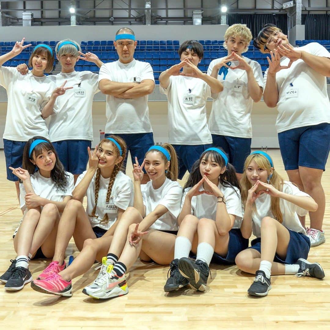 CYBERJAPAN Staffのインスタグラム：「【シブヤ5丁目 SPECIAL 企画】  YouTube にて、大運動会！ 超十代 vs シブヤ5丁目TV！ 超豪華メンバーで運動会！  出演者：KAREN, HARUKA, HITOMI と RIO！ @cjd_karen @cjd_haruka @cjd_hitomi @cjd_rio   ▶️ https://youtu.be/x6XZN_wFDEQ」