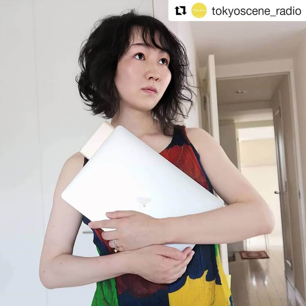 川村由紀さんのインスタグラム写真 - (川村由紀Instagram)「#Repost @tokyoscene_radio (@get_repost) ・・・ 毎週金曜日夜8時は、ストリートカルチャープログラム『Tokyo Scene』。今夜も #RenYokoi @renyokoi と #YonYon @yonyon.j がお届け✨  8時台のDJ MIXコーナーは、渋谷拠点のプロデューサー・選曲家・作家、そして、2010年にウォームアップ・バー「渋谷花魁」を開業し、渋谷区役所の館内BGMの選曲や音楽エッセイの連載など多方面でマルチに活動する #カワムラユキ @yukikawamura821 が担当✨  9時台は、総勢16名を擁するHIP HOPクルー・KANDYTOWNのラッパーでもある #KEIJU @keiju__official が登場✨ 7月29日にリリースとなる待望の1stアルバム「T.A.T.O.」をピックアップ！Reiji Okamoto (OKAMOTO’S)やMUD、Gottzなど様々なアーティストとの楽曲もチェックしていきます！  7月のマンスリーアーティストのコーナーは、New ALBUM「EYES」をリリースしたエクスペリメンタル・ソウルバンド #WONK @wonk_tokyo が担当する 『WONK Radio』をお届け✨お楽しみに♪  そして、10時からはパリから見た東京のシーンを紹介する「Tokyo Scene avec RJHH」。  メッセージ、リクエストはclub@interfm.jpまで！」7月24日 14時02分 - yukikawamura821