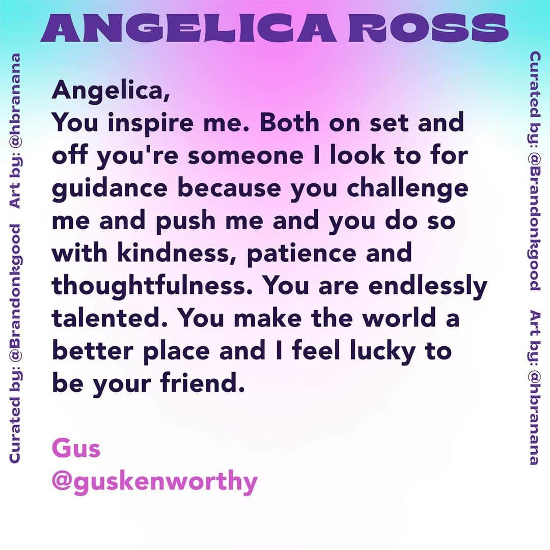 アリソン・ウィリアムズさんのインスタグラム写真 - (アリソン・ウィリアムズInstagram)「Hi everybody! Today, as part of the Legendary Leaders campaign, I have the distinct honor of amplifying the divinely talented Angelica Ross (@angelicaross).   From "Her Story" (on Youtube - a must watch, btw) to @poseonfx to AHS 1984 and Claws, she gives the kind of compelling performance that makes it impossible to look away. But as if that weren’t enough, she’s also an entrepreneur, author, activist, philanthropist, coder, dog mom…all the things.   First of all, watch and consume her work. Second of all, follow her. Third of all, please join me in donating to @transtechsocial, a non-profit that she started that is an online and offline community resource for LGBTQ & trans professionals and job-seekers.   Thank you to @brandonkgood for involving me, and thank you to @hbranana for this awesome art. #LegendaryLeaders #BlackTransLivesMatter」7月25日 1時09分 - aw