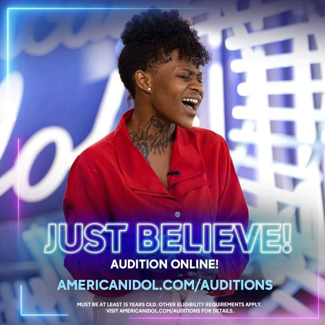 American Idolさんのインスタグラム写真 - (American IdolInstagram)「Pls pls puh-LEAZE listen to @justsam.co 🙏 Are YOU #TheNextIdol? americanidol.com/auditions」7月25日 1時00分 - americanidol