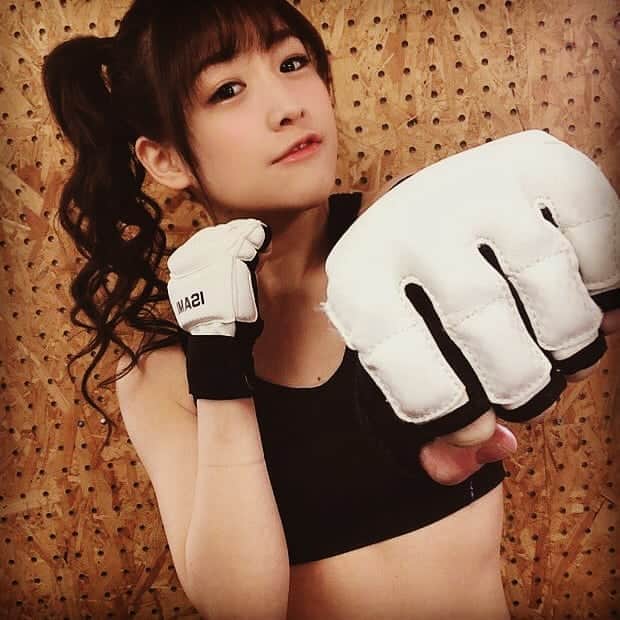 上原わかなさん推しのインスタグラム：「がんばれ！上原わかなさん！ #上原わかな #上原わかなはいいぞ  #いいわかなかわいい  #上原わかな守り隊  #日本一可愛いフードファイター #タレント  #有吉ゼミ  #キックボクシング #photography  #japanesegirls  #がんばれ上原わかな」