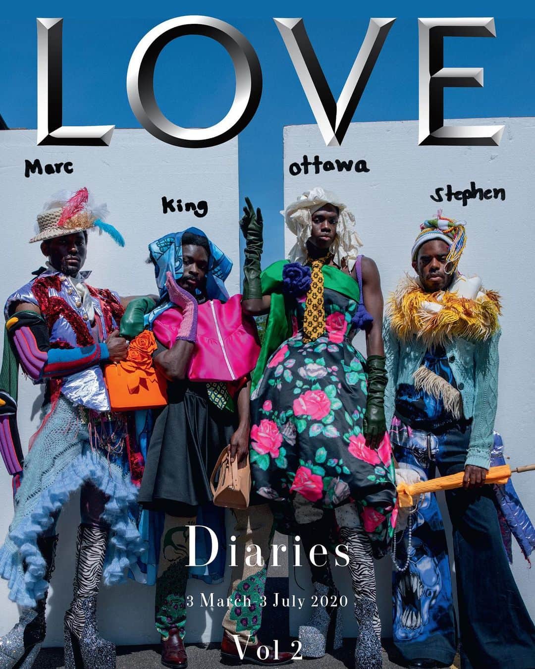 LOVE MAGAZINEさんのインスタグラム写真 - (LOVE MAGAZINEInstagram)「“It was a celebration of the young designers who were unable to show this year - there was so much love and happiness in making these images, explains stylist, @ibkamara. “It’s always a joy to work with Tim [Walker] and it was even more special to create with my friends, who I met, and studied alongside, at Central Saint Martins.”  #LOVEDiaries will hit newsstands on 3rd August 🗞  Photographer #TimWalker Fashion editor @ibkamara  Writer @pam_boy」7月24日 23時59分 - thelovemagazine
