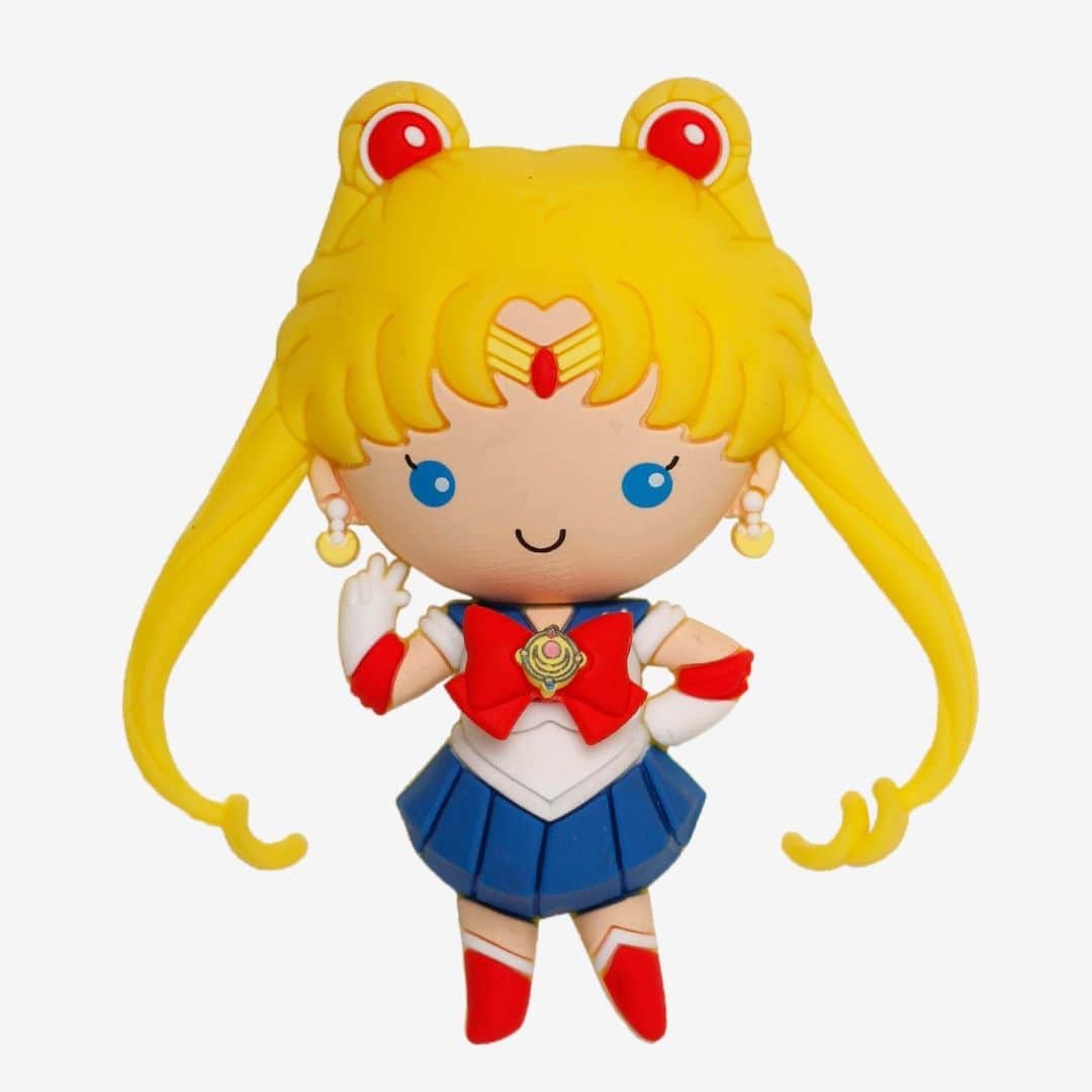 Sailor Moonさんのインスタグラム写真 - (Sailor MoonInstagram)「✨🌙 Super cute Sailor Moon magnet from @hottopic!! 🌙✨  #sailormoon #セーラームーン #magnet #hottopic」7月25日 0時00分 - sailormoon_sc