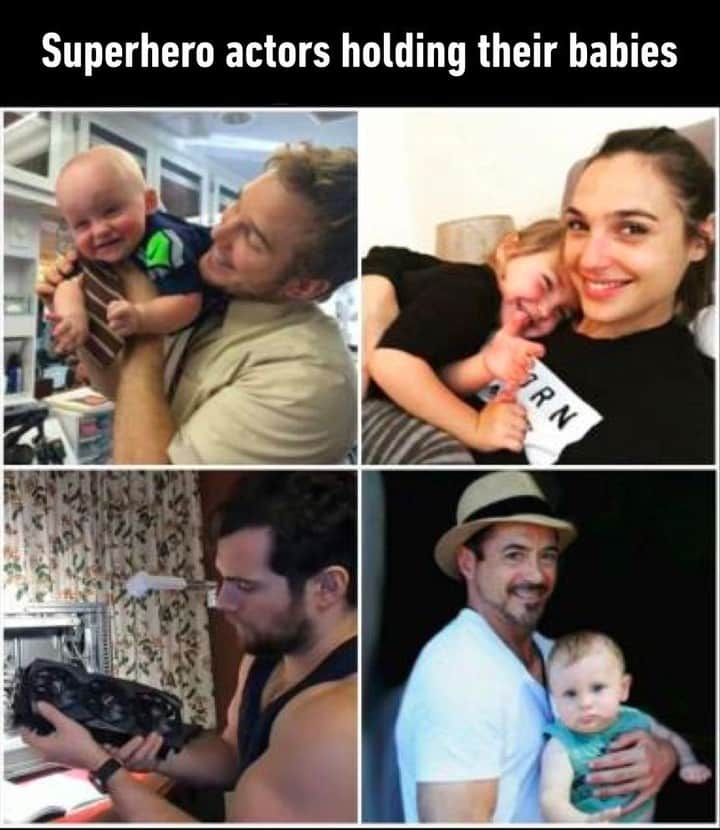 9GAGさんのインスタグラム写真 - (9GAGInstagram)「What a precious child.⠀ #superhero #pcmasterrace #henrycavill」7月25日 0時00分 - 9gag