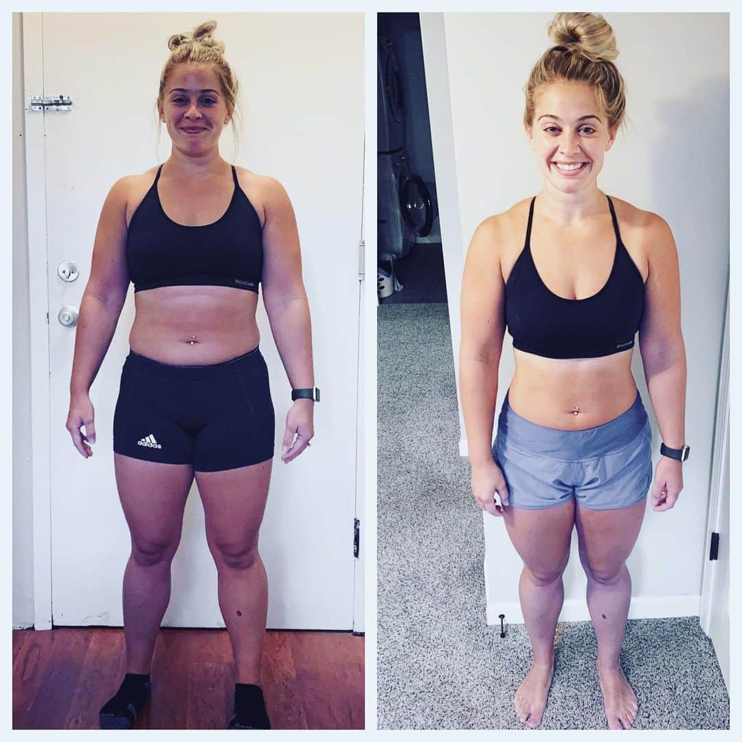 Camille Leblanc-Bazinetさんのインスタグラム写真 - (Camille Leblanc-BazinetInstagram)「This is what 30 days of work and commitment while following our 30 day challenge looks like 😍⭐️  “  So proud of our members 🤗 There is one thing that matters most about a program and it is the results that it brings ...   Healthier Fitter Happier   “  Our next challenge starts July 27th join our team ⭐️♥️  Ferocefitness.com  Link in bio」7月25日 0時01分 - camillelbaz