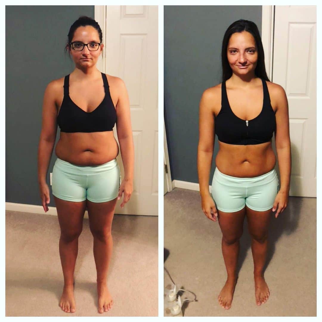 Camille Leblanc-Bazinetさんのインスタグラム写真 - (Camille Leblanc-BazinetInstagram)「This is what 30 days of work and commitment while following our 30 day challenge looks like 😍⭐️  “  So proud of our members 🤗 There is one thing that matters most about a program and it is the results that it brings ...   Healthier Fitter Happier   “  Our next challenge starts July 27th join our team ⭐️♥️  Ferocefitness.com  Link in bio」7月25日 0時01分 - camillelbaz