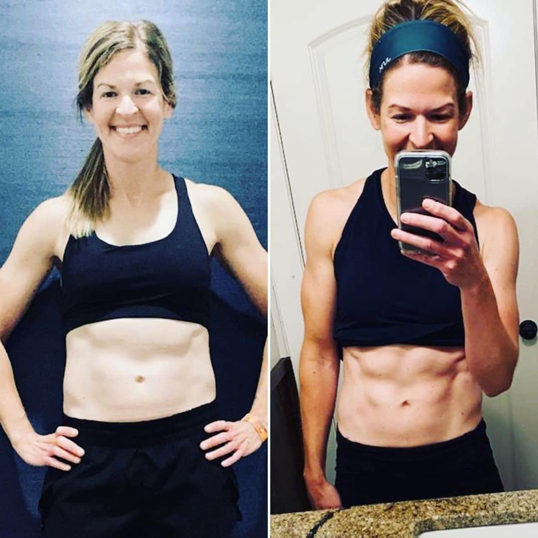 Camille Leblanc-Bazinetさんのインスタグラム写真 - (Camille Leblanc-BazinetInstagram)「This is what 30 days of work and commitment while following our 30 day challenge looks like 😍⭐️  “  So proud of our members 🤗 There is one thing that matters most about a program and it is the results that it brings ...   Healthier Fitter Happier   “  Our next challenge starts July 27th join our team ⭐️♥️  Ferocefitness.com  Link in bio」7月25日 0時01分 - camillelbaz