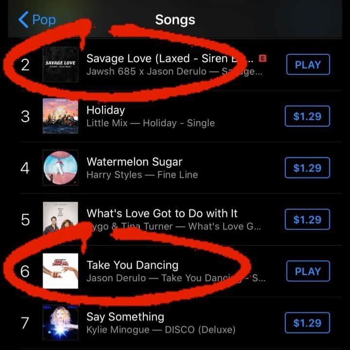 ジェイソン・デルーロのインスタグラム：「Much love family! 🙏🏾🙏🏾🙏🏾So humbled by the reception of all the new songs I’ve been releasing. #SavageLove #TakeYouDancing」
