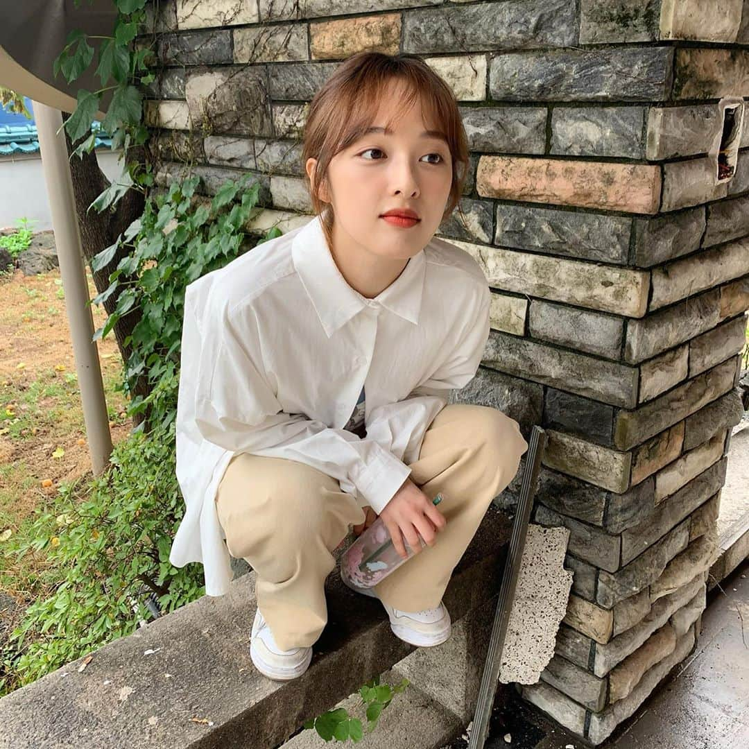 キム・ボラさんのインスタグラム写真 - (キム・ボラInstagram)「#보라다방 뒤죽박죽 🤪」7月25日 0時11分 - kim_bora95