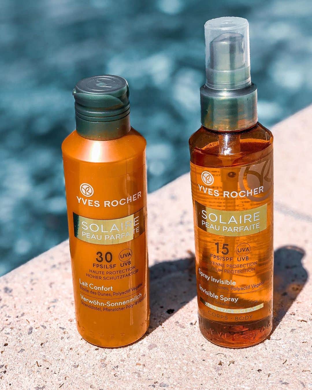 Camille LAUSさんのインスタグラム写真 - (Camille LAUSInstagram)「Sunbathing by the pool after a good workout 🏃🏽‍♀️  I always make sure of protecting my skin from the sun by using @yvesrocherbelgium sunscreen 🧡   #yvesrocherbelgium #actbeautiful #botanicalbeauty #sun #pool #relaxing #trainingcamp #summer #southoffrance」7月25日 0時11分 - camillelaus