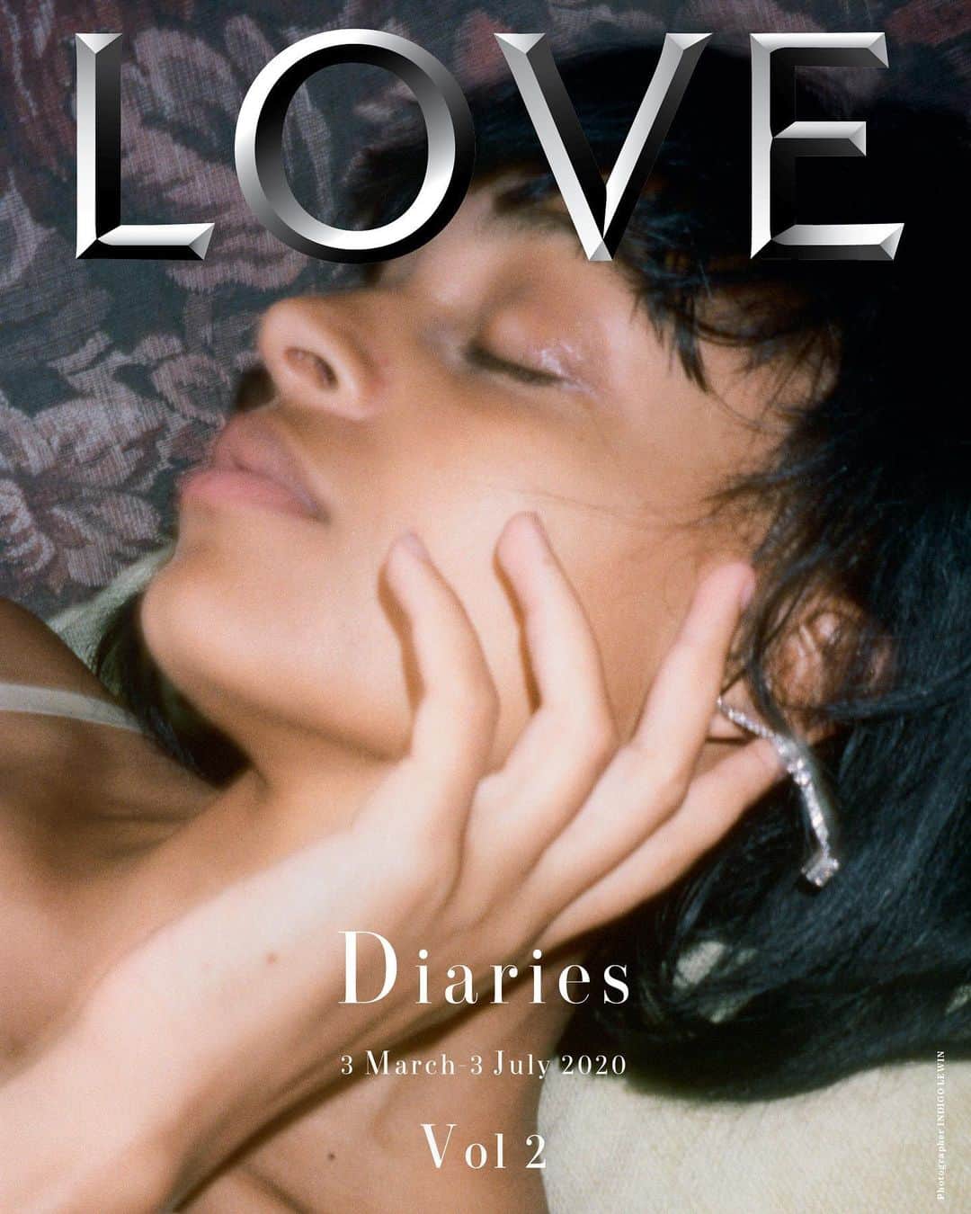 LOVE MAGAZINEのインスタグラム：「“During lockdown, my creative streak was reignited,” explains stylist @jeanieus. “Before, it had felt dull and desensitised - doing things for money and having to do projects that I wasn’t necessarily passionate about. My self-reflection during lockdown reminded me why I got into the industry - my beliefs and my moral codes, everything was heightened. It’s a reformed version of Jeanie.”  #LOVEDiaries will hit newsstands on 3rd August 🗞  Photographer @indigolewin  Fashion editor @jeanieus  Writer @pam_boy Hair @anthonyturnerhair  Set design @culietta」