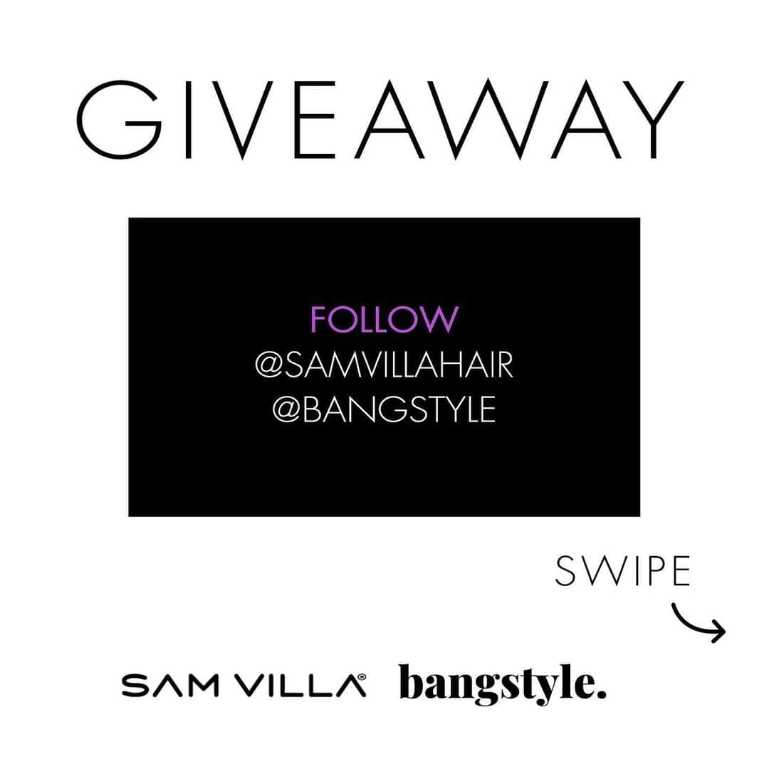 Sam Villaさんのインスタグラム写真 - (Sam VillaInstagram)「🎉 GIVEAWAY CLOSED! WINNER TO BE ANNOUNCED ❤️We think that the #SamVillaCommunity is #shear-ly amazing. We want to celebrate the tenacity and inspiration that the #hairindustry has shown over the past couple of months with a SHEAR GIVEAWAY.  We have partnered with @Bangstyle to give 3 stylists something to make them smile as a small #thankyou for all of the #love they have shown us.   To Enter: • FOLLOW @SamVillaHair & @Bangstyle on IG. • COMMENT “I am shear-ly amazing because ….” and tell us why! Pat yourself on the back and appreciate all of the hard work you have been doing! Whether you have been busy reopening your salon or suite, investing in online education, or juggling homeschooling - we want to hear what you have been up to!  3 Winners will be randomly selected. Each winner will receive:  • Sam Villa Streamline Shear 6.25’ left or right. • Signature Series 8 Piece Comb Set with Case. • $50 USD Visa Gift Card.  *Giveaway runs 7/24/2020 - 7/28/2020 11:59pm PST. Winner must be 18 years or older and reside in the US. Each Gift Pack valued at over $500 USD.*」7月25日 0時42分 - samvillahair
