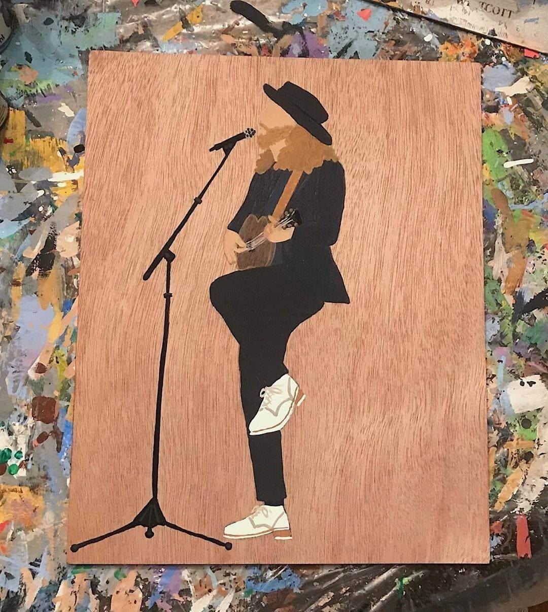 The Lumineersさんのインスタグラム写真 - (The LumineersInstagram)「Every day we're reminded we have the best fans in the world 🌎🌍🌏  Thank you @m.day.art for sharing with #thelumineers.」7月25日 0時35分 - thelumineers