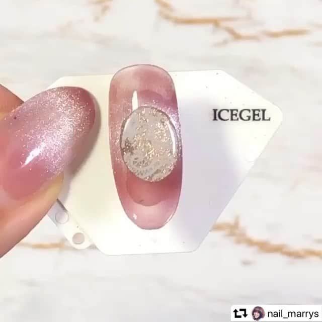 Icegel Nailのインスタグラム