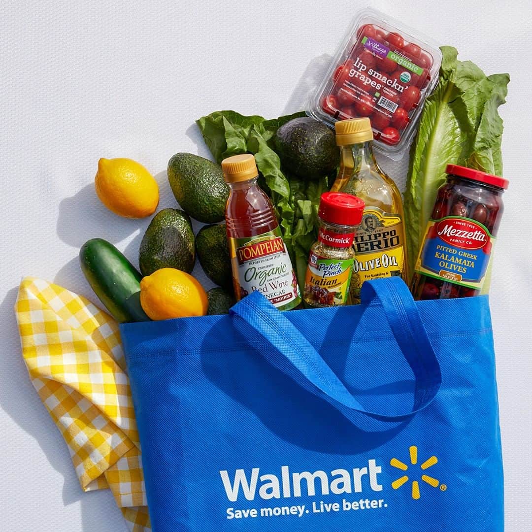 Wal-Mart Stores, Incのインスタグラム：「It’s Friday night and your fridge is empty. In two hours or less, you can get fresh ingredients for a healthy dinner with #ExpressDelivery.」