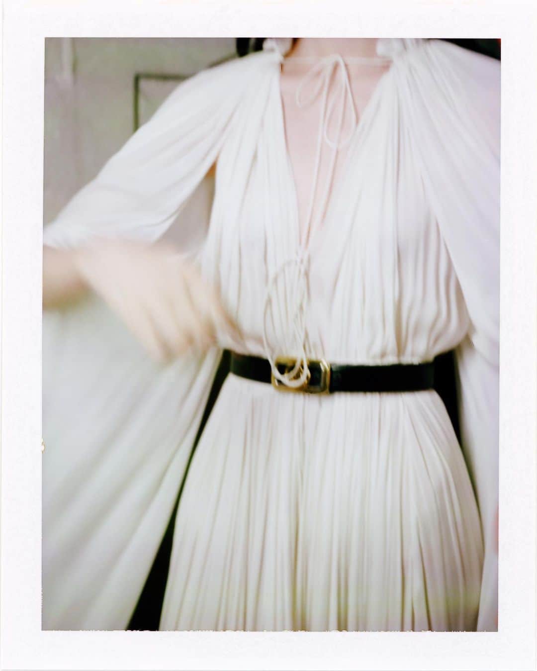 ランバンのインスタグラム：「Floaty and ethereal, the new Charmeuse dresses, available now via link in bio and in stores. #LanvinFW20 #Lanvin」