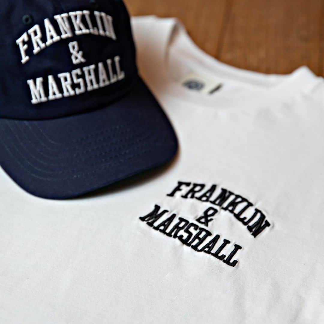 フランクリン&マーシャルのインスタグラム：「FRANKLIN & MARSHALL  SS2020 COLLECTION   Basic staples  #franklinandmarshall #newcollection #ss20 #hat #cap #tshirt」